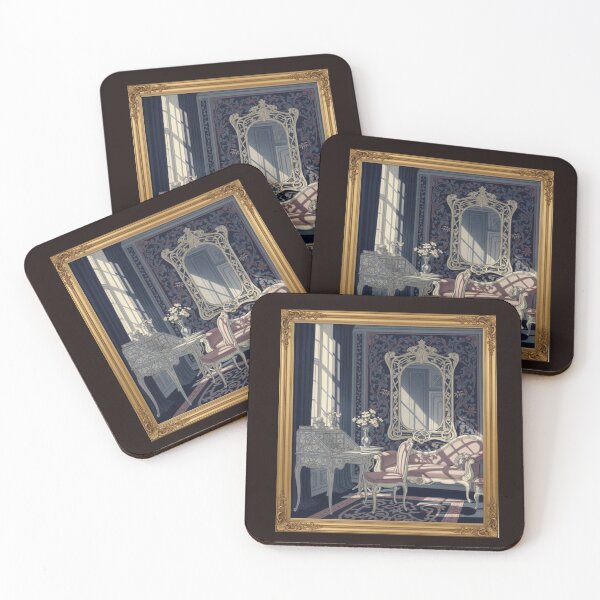 Item preview, Elegant Rococo Parlor designed and sold by SammyMorry.
