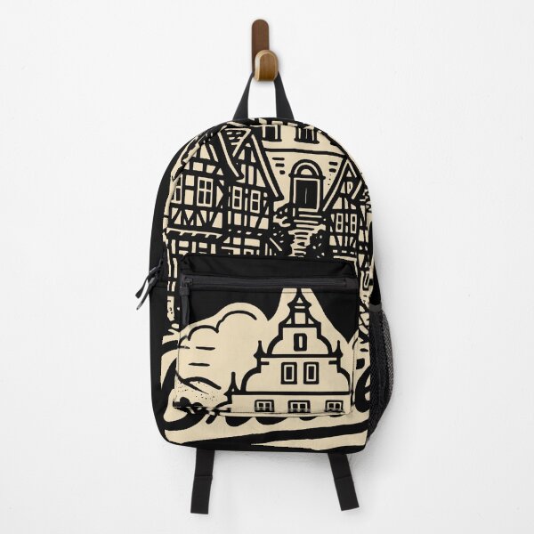 Item preview, Bretten old town medieval skyline designed and sold by Boogosh.