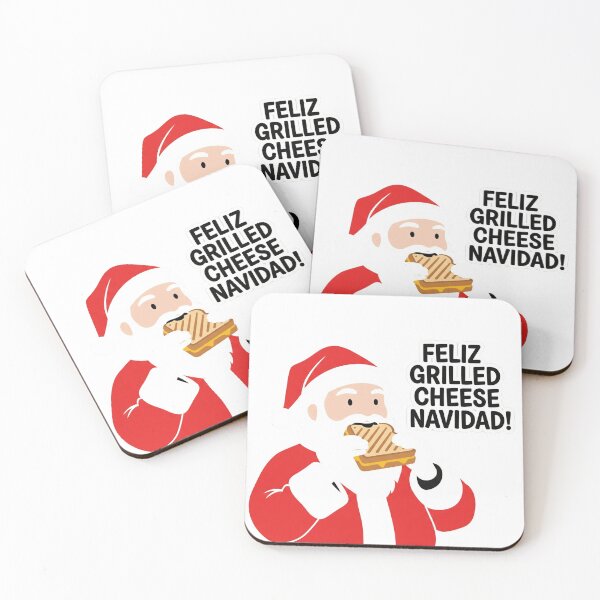 Item preview, Feliz grilled cheese navidad! designed and sold by RaphSainte.