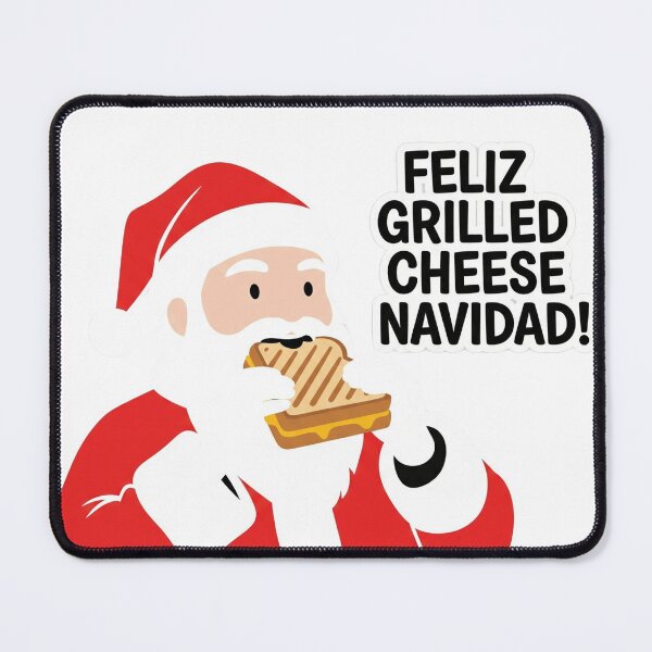 Item preview, Feliz grilled cheese navidad! designed and sold by RaphSainte.