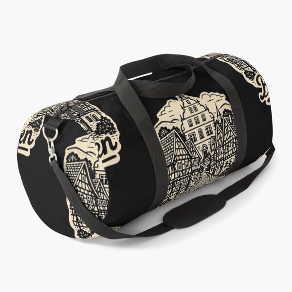 Item preview, Bretten old town medieval skyline designed and sold by Boogosh.