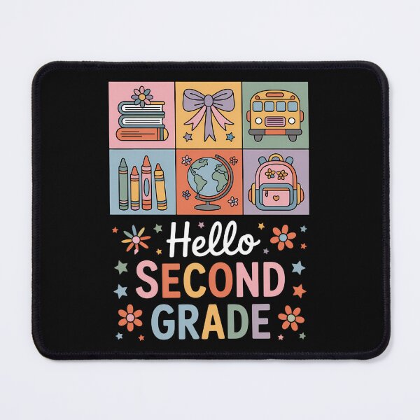 Item preview, 2nd Grade Teacher Coquette Bow Back To School designed and sold by Sea4Adventures.