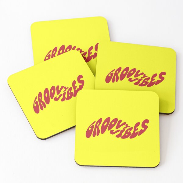 Item preview, Groovy Vibes - Stay Groovy - Stay Positive  designed and sold by typoinspired.