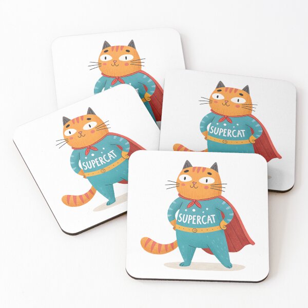 Item preview, Super Purr: Hero of the Couch designed and sold by SibMa.