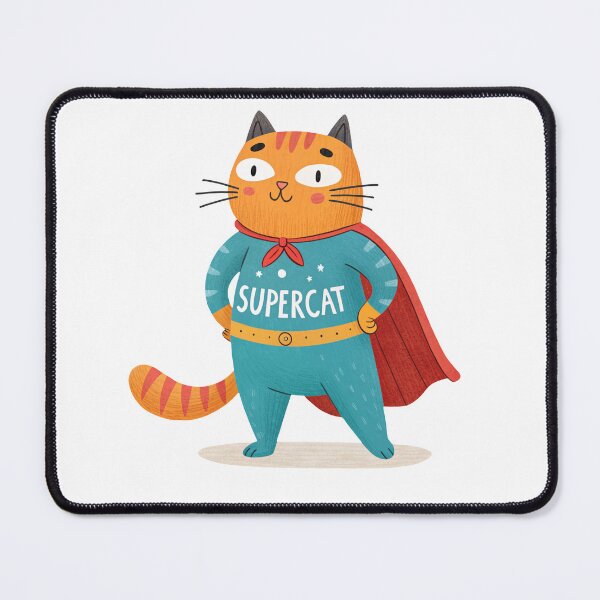 Item preview, Super Purr: Hero of the Couch designed and sold by SibMa.