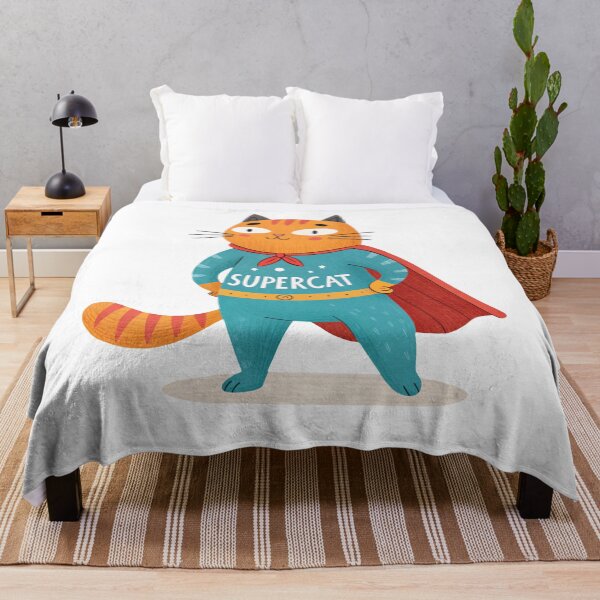 Item preview, Super Purr: Hero of the Couch designed and sold by SibMa.