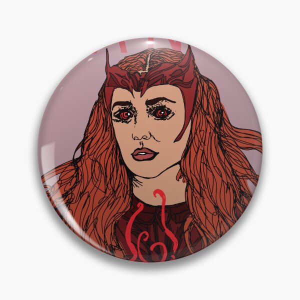 Item preview, The Scarlet Witch  designed and sold by OieNicks030.