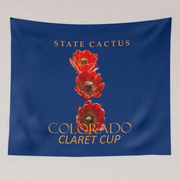 Item preview, Colorado Territory Cactus The Claret Cup designed and sold by taiche.