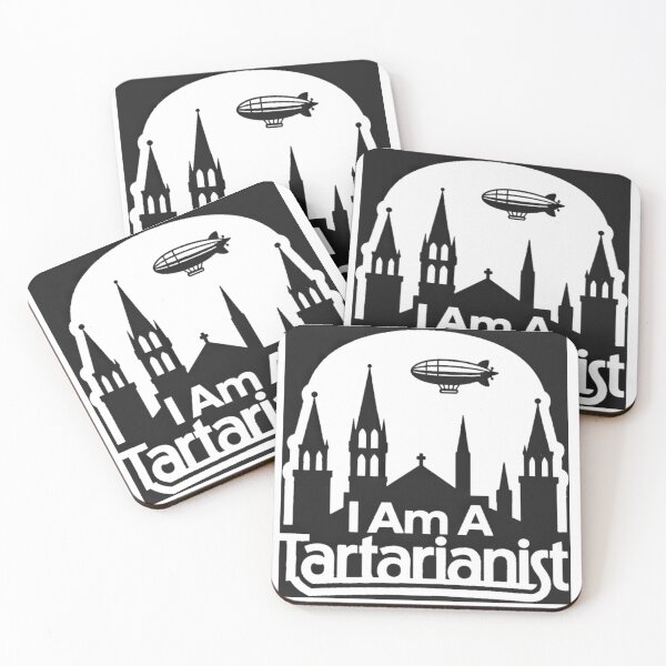 Item preview, I Am A Tartarianist (B&W Logo) designed and sold by 19Seventy7Six6.