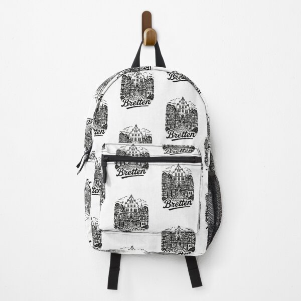 Item preview, Kraichgau silhouette – Bretten illustration designed and sold by Boogosh.