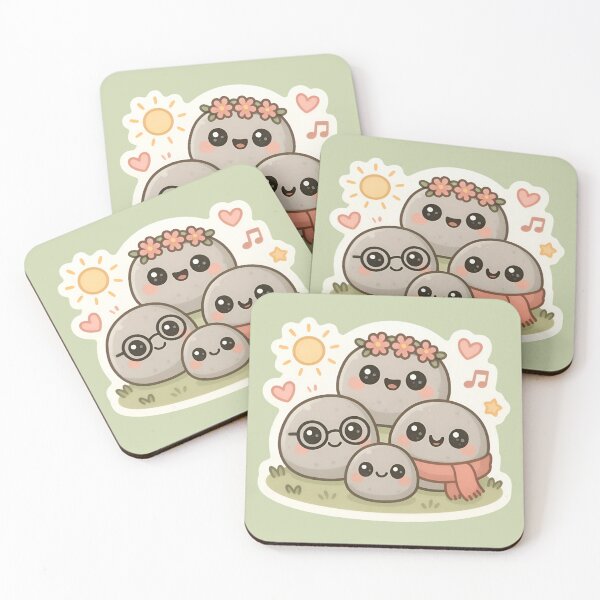 Item preview, Pebbles enjoy  designed and sold by PebsPebs.
