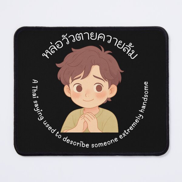 Item preview, หล่อวัวตายควายล้ม - Thai Handsome Expression Design designed and sold by konthai.familyart.