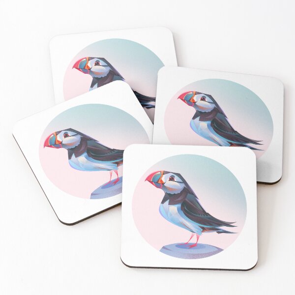 Item preview, Puffin designed and sold by Aled Thompson Art.