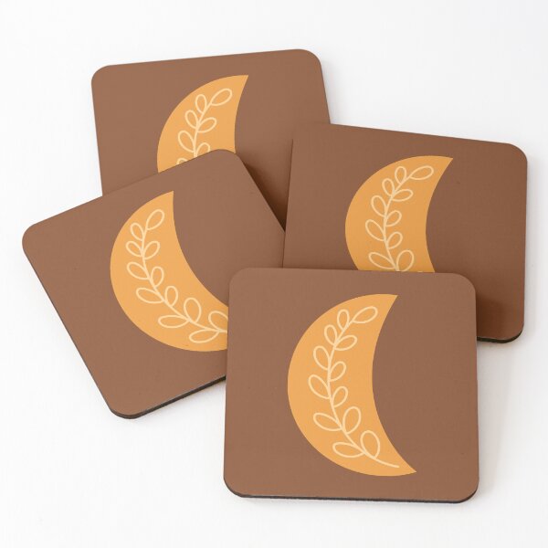 Item preview, Boho Crescent Moon - Celestial vibes designed and sold by Julza Art.