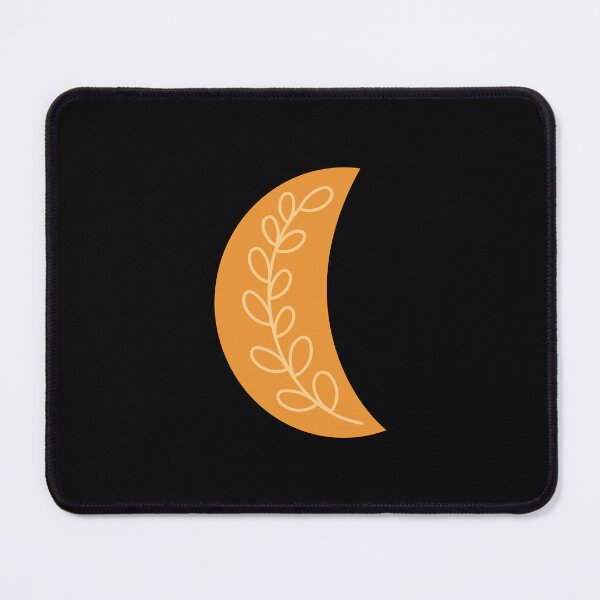Item preview, Boho Crescent Moon - Celestial vibes designed and sold by Julza Art.