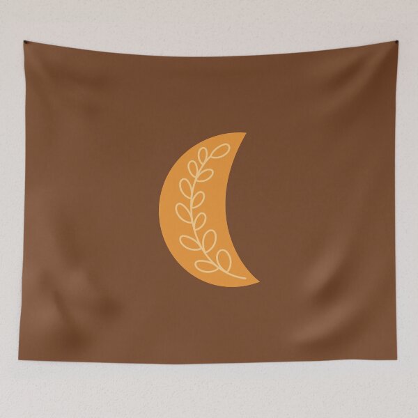 Item preview, Boho Crescent Moon - Celestial vibes designed and sold by Julza Art.