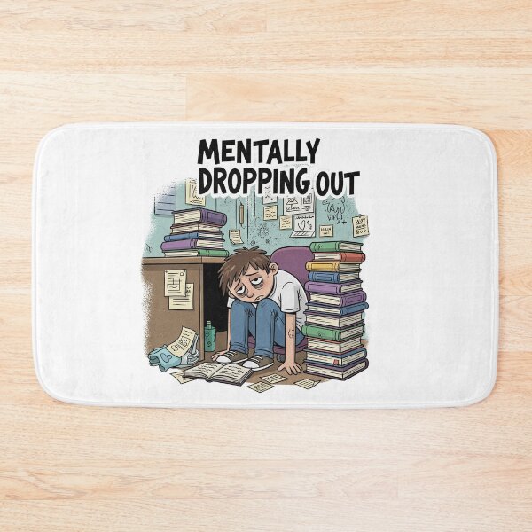 Item preview, Mentally droping out designed and sold by RaphSainte.