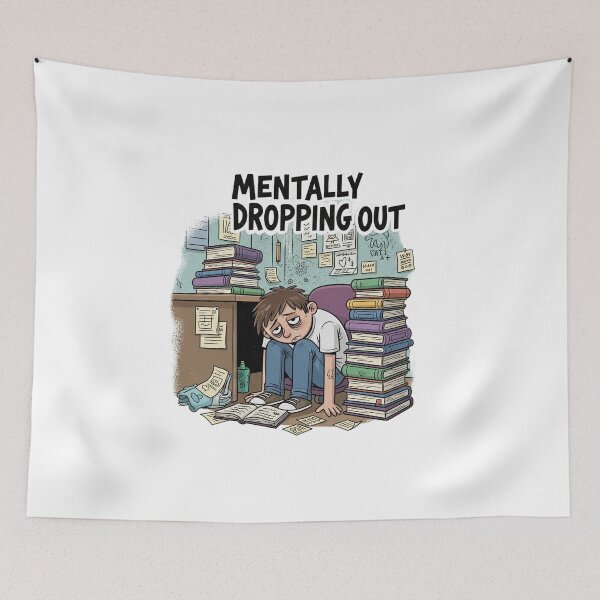 Item preview, Mentally droping out designed and sold by RaphSainte.