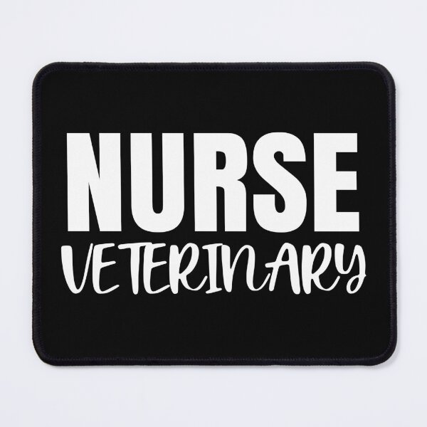 Item preview, Registered Veterinary Nurses And Vet Nursing Student School designed and sold by Stick-Artistry.