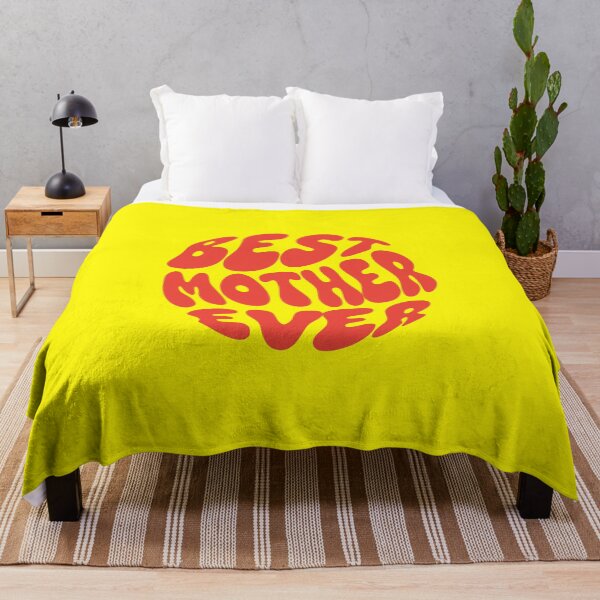 Item preview, Best Mom Ever | Groovy Typography Shirt | Heartfelt Gift for Mom designed and sold by typoinspired.