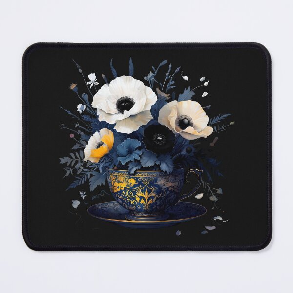 Item preview, Ornate Teacup filled with a vibrant floral arrangement designed and sold by Bellaleo21.