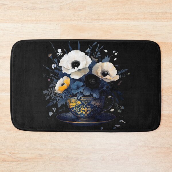 Item preview, Ornate Teacup filled with a vibrant floral arrangement designed and sold by Bellaleo21.