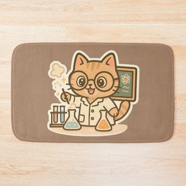 Item preview, Cat Science  designed and sold by PebsPebs.
