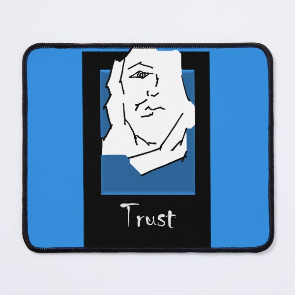 Item preview, TRUST HIM AND CONTINUE designed and sold by IRBRANDTRADE.