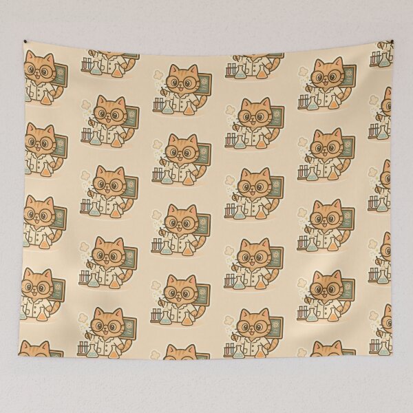 Item preview, Cat Science  designed and sold by PebsPebs.