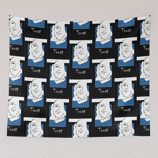 Item preview, TRUST HIM AND CONTINUE designed and sold by IRBRANDTRADE.