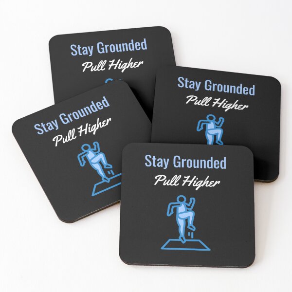Item preview, Stay Grounded, Pull Higher - Calisthenics Workout | Stoicism Philosophy designed and sold by LexaArtworks.