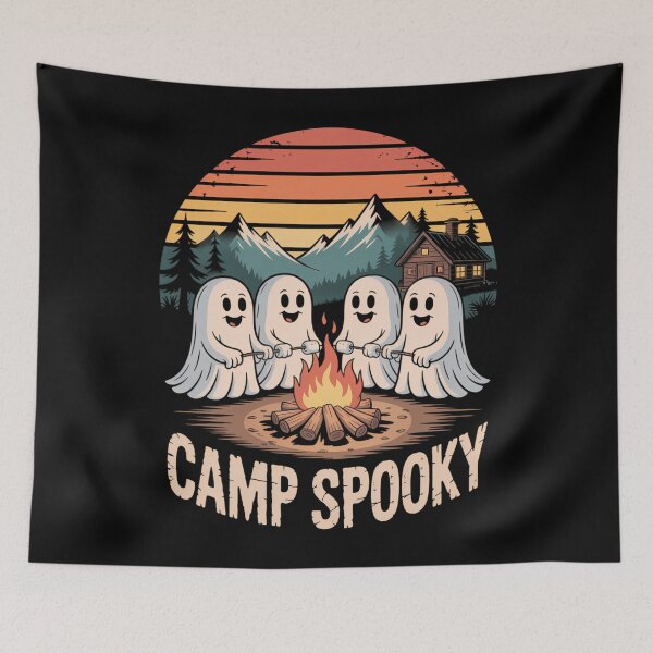 Item preview, Camp Camping Lovers Summer Cute Halloween designed and sold by Sea4Adventures.