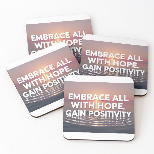 Item preview, Embrace Hope Positivity designed and sold by HealwithLove.