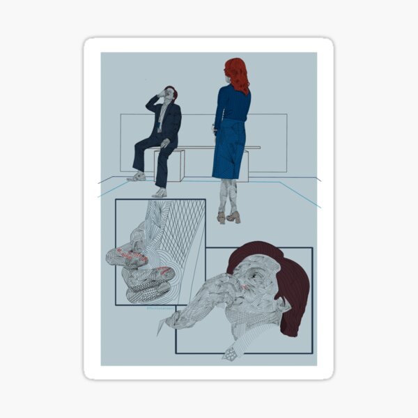 Artikel-Vorschau von Mark & Helly im Nosebleed-Bereich, designt und verkauft von ThornStateArt.