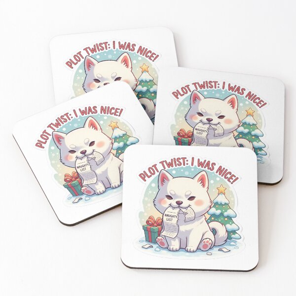 Item preview, Santa's Dog ate the naughty list designed and sold by RaphSainte.