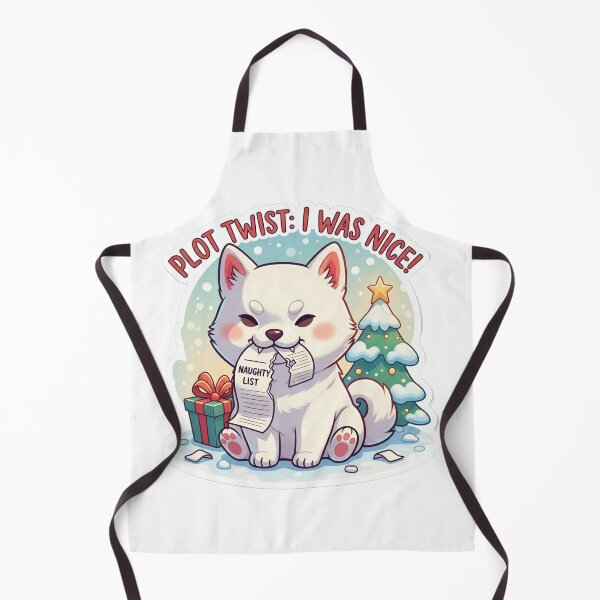 Item preview, Santa's Dog ate the naughty list designed and sold by RaphSainte.