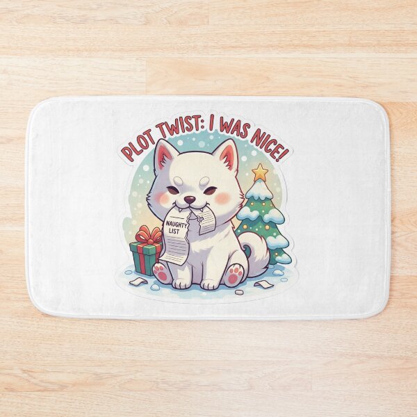 Item preview, Santa's Dog ate the naughty list designed and sold by RaphSainte.