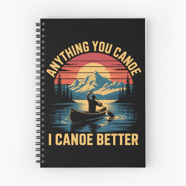 Item preview, Canoe Player  Funny Canoeing Motivation Joke designed and sold by Sea4Adventures.