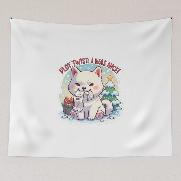 Item preview, Santa's Dog ate the naughty list designed and sold by RaphSainte.