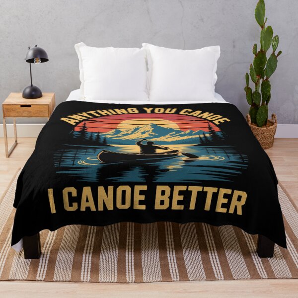 Item preview, Canoe Player  Funny Canoeing Motivation Joke designed and sold by Sea4Adventures.