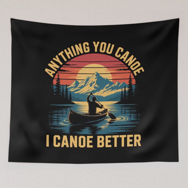 Item preview, Canoe Player  Funny Canoeing Motivation Joke designed and sold by Sea4Adventures.