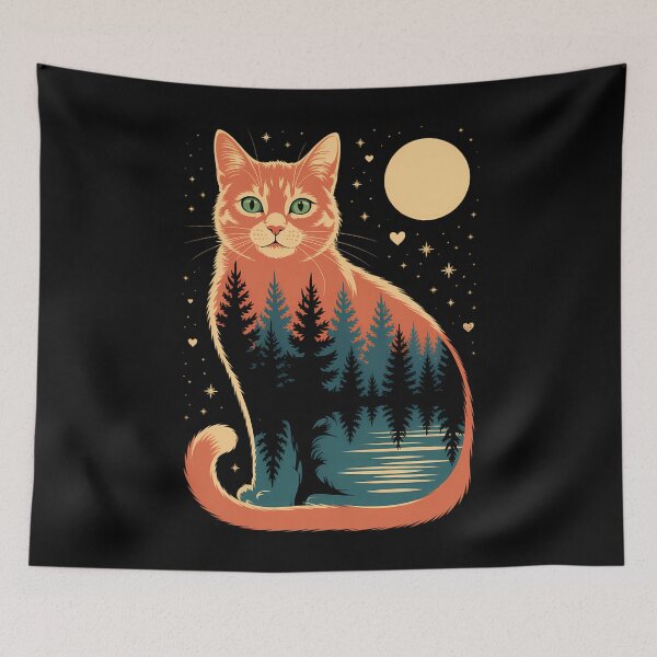 Item preview, Cat Lovers Adventure Cute designed and sold by Sea4Adventures.