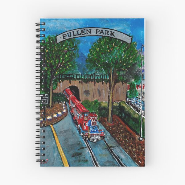 Item preview, Pullen Park designed and sold by Misfitcane.