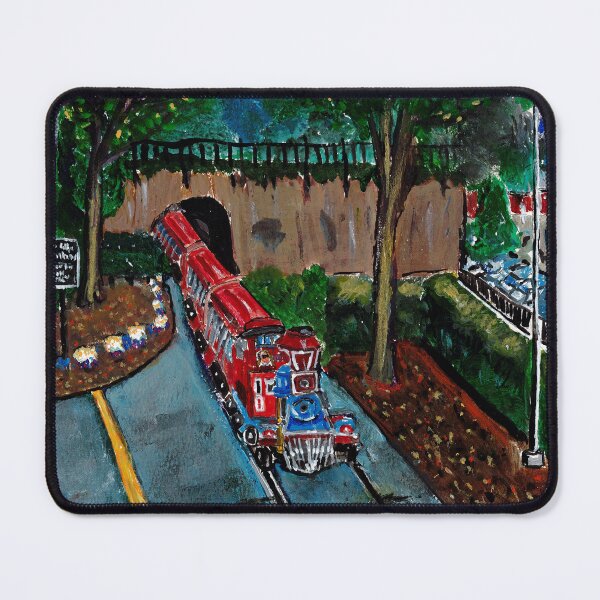 Item preview, Pullen Park designed and sold by Misfitcane.