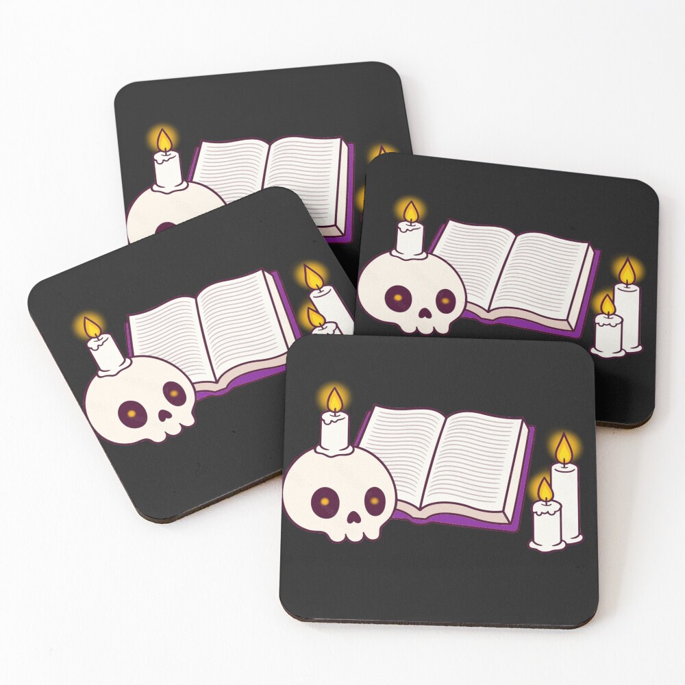 Item preview, Coasters (Set of 4) designed and sold by Yami2ki.