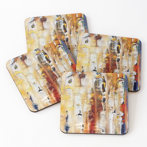 Item preview, Village submerged in a snowstorm designed and sold by AnnabellaRh.