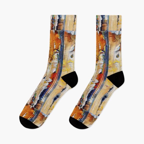 Item preview, Village submerged in a snowstorm designed and sold by AnnabellaRh.
