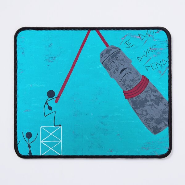 Item preview, Hanging Moai designed and sold by Tyfrad.