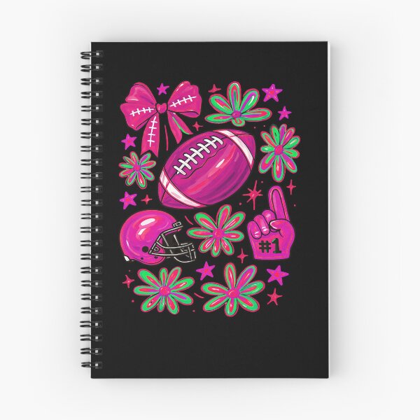 Item preview, Football Coquette Bow Pink Football Fall designed and sold by BornBorn.