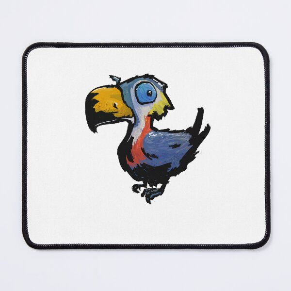Item preview, Tucan’t designed and sold by Cute & Funny Hand-Drawn Prints | Happy Doodle Friends Shop.